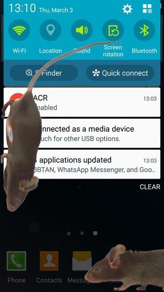 鼠标在屏幕上可怕的笑话 鼠标在屏幕上可怕的笑话app