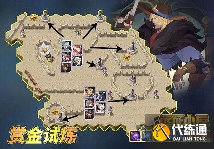 剑与远征瓦尔克试炼之地攻略