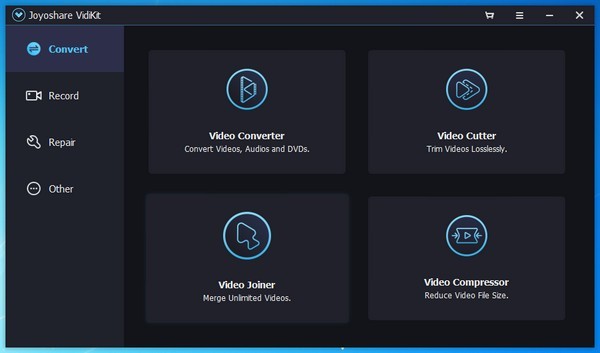 Joyoshare VidiKit Joyoshare VidiKit下载