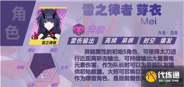 崩坏3雷之律者芽衣雷伤篇装备攻略_崩坏3雷之律者芽衣装备选择