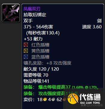 魔兽世界:P2阶段即将开放,风暴要塞这些装备估计要被顶破天