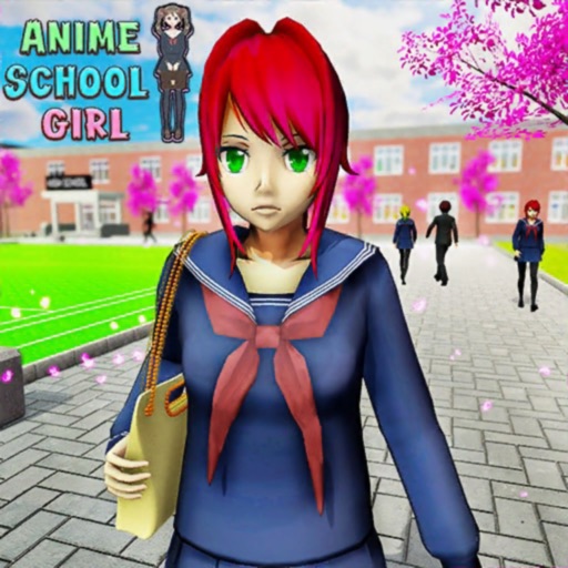 动漫学校3D女孩模拟器免费下载