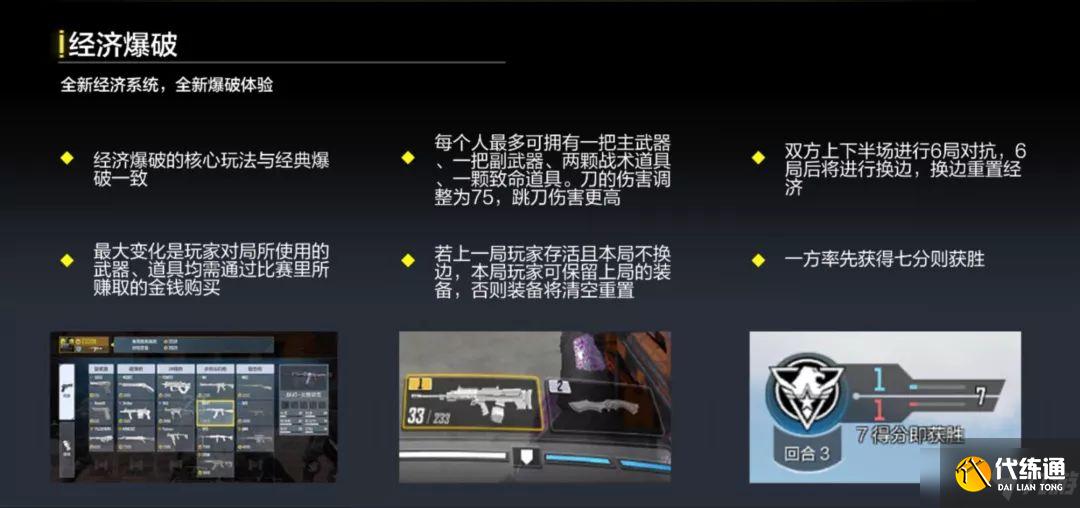 使命召唤手游经济爆破模式玩法详解_经济爆破攻略
