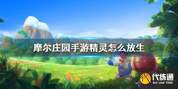 摩尔庄园手游精灵放生攻略大全_精灵放生技巧