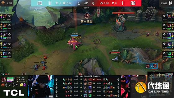 LOL-LPL:Viper厄斐琉斯绝境三杀,EDG