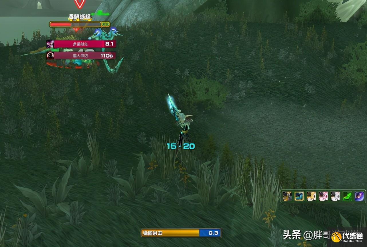 魔兽TBC:生存猎玩法详解,野团DPS不输兽王猎,T5本开荒更有优势