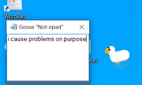 desktop goose中文版(桌面宠物软件) desktop goose官方版