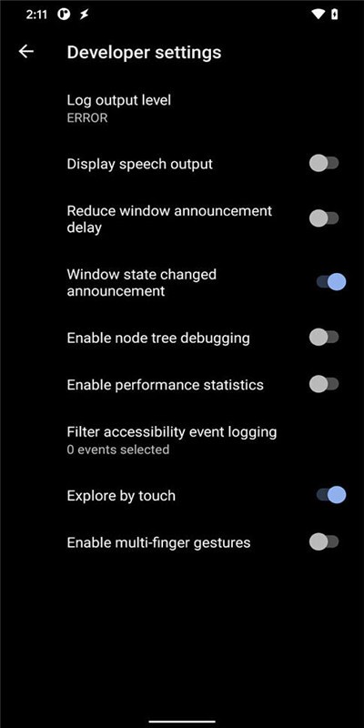 android accessibility suite android accessibility suite