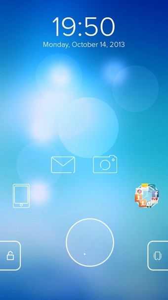 start锁屏app
