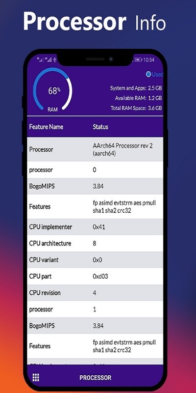 CpuzPro中文版 cpuzpro手机中文版下载
