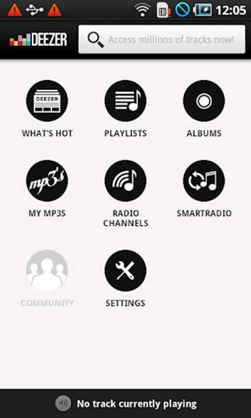 deezer deezerapp