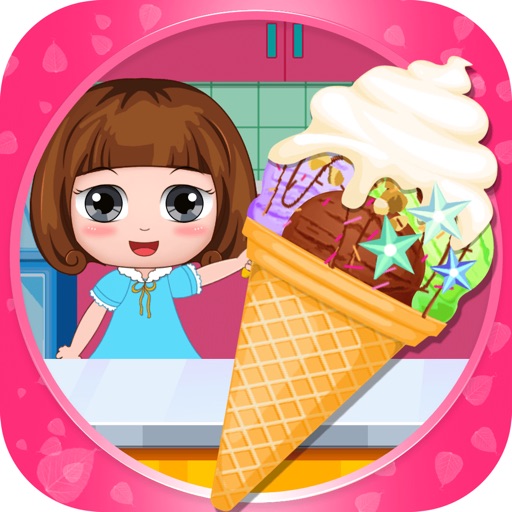 贝贝公主雪糕冰淇淋店-女生模拟制作冰淇淋游戏免费下载