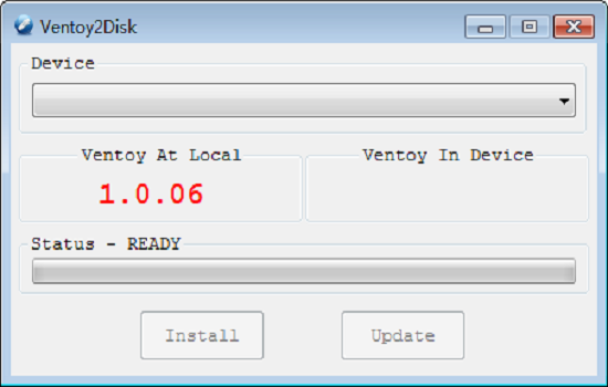 ventoy2disk软件