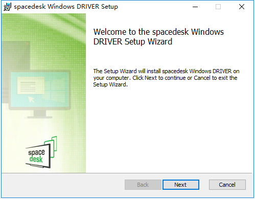 spacedesk pc版