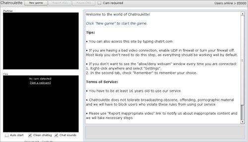 chatroulette