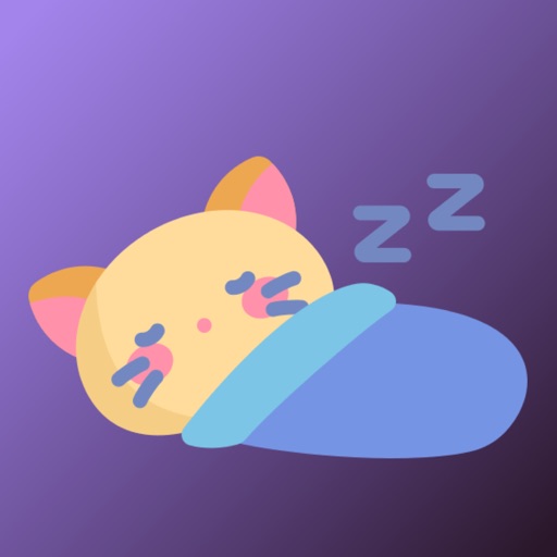 喵睡眠-小睡眠助眠潮汐木鱼解压白噪音app哄睡催眠神器免费下载