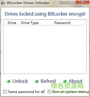 bitlocker drives unlocker bitlocker下载