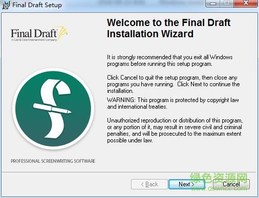 final draft中文版 final draft免费下载