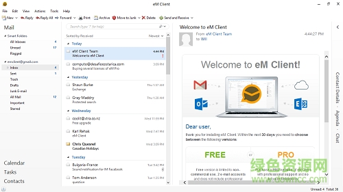 em client em client