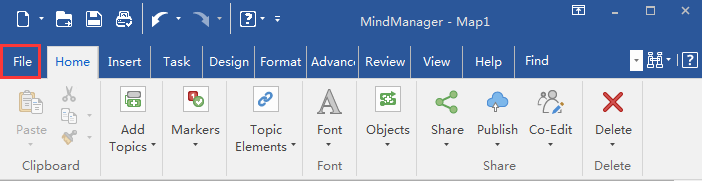 MindManager 2020中文设置方法 Mindjet MindManager 2020中文设置方法