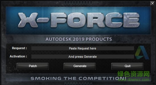 autodesk2019全系列注册机 autodesk2019注册机