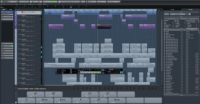 cubase pro 9.5正式版 cubase 9.5正式版