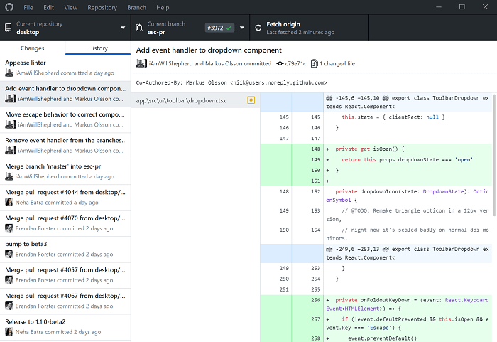 github desktop最新下载