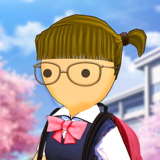 坚持女孩高中游戏3D免费下载