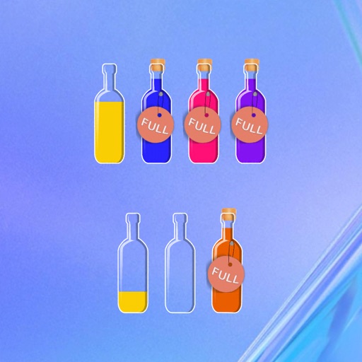 水颜色分类_益智解谜游戏免费下载