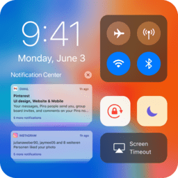 icenter ios15控制中心(icontrol&inoty iOS150)下载v6.1.7 安卓汉化版