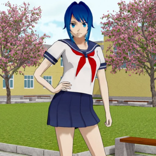 动漫女学生模拟器：高中生活模拟游戏 3D免费下载