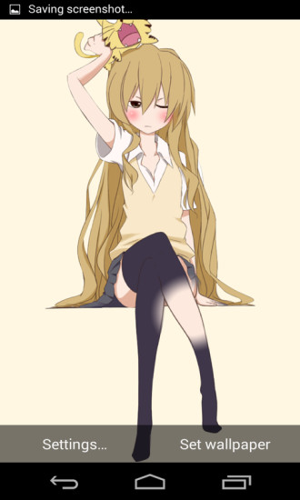 窥视少女壁纸