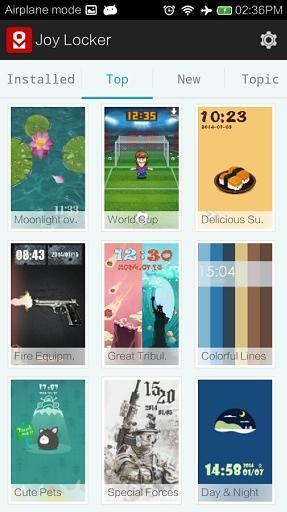 乐动锁屏app