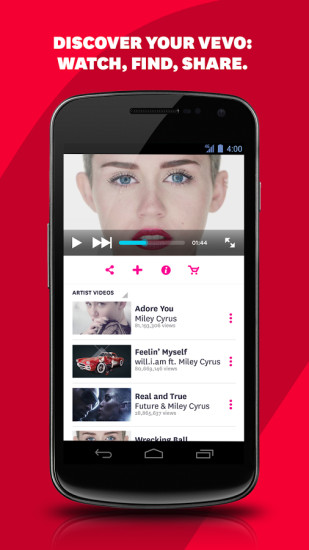 VEVO VEVOapp