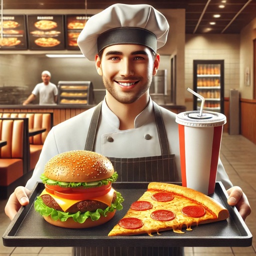Fast Food Simulator & 披萨店模拟游戏免费下载