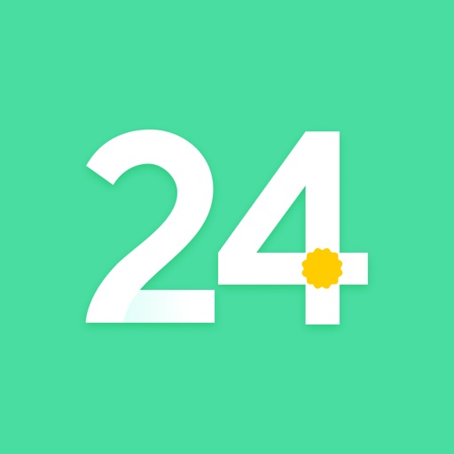 算24点-经典24点，扑克牌心算口算数学游戏免费下载