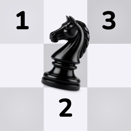 国际象棋马的行棋问题离线单人棋类无广告挑战单人游戏免费下载官方下载
