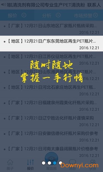 聚酯圈app 再循网聚酯圈
