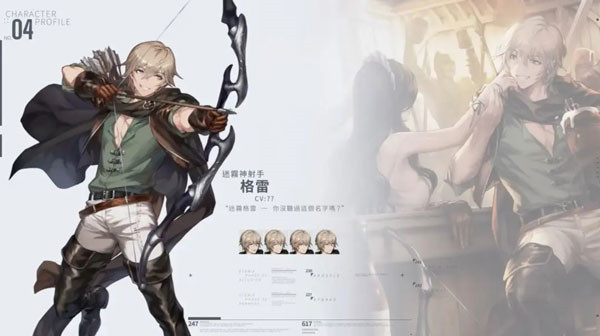 棕色尘埃2官方版角色介绍