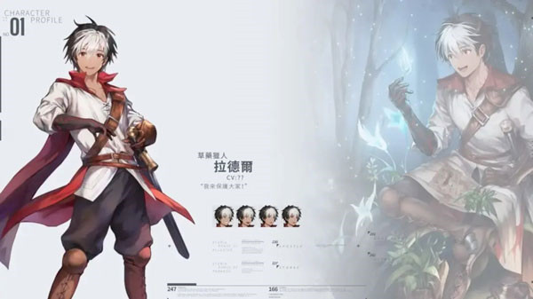 棕色尘埃2官方版角色介绍