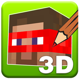 我的世界盒子皮肤编辑器3d下载v1.8.9 安卓中文版