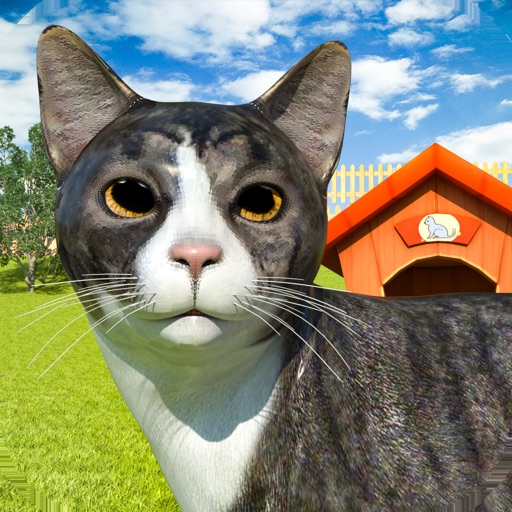 我可爱的宠物猫模拟器游戏免费下载