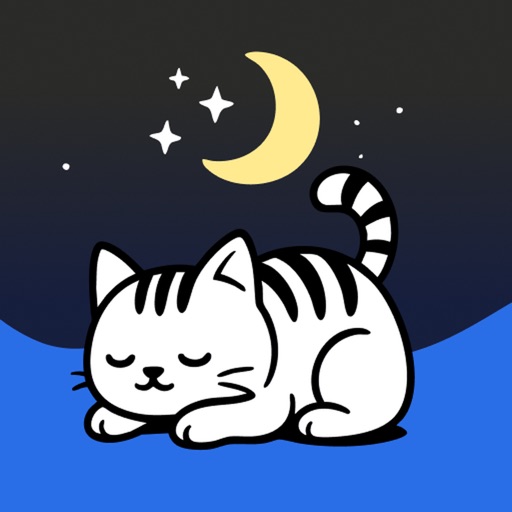 小猫睡眠 - 白噪音,失眠助眠,哄睡,冥想,正念,HRV压力免费下载
