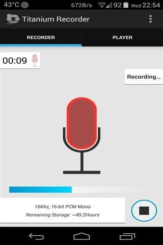 titanium recorde app titanium recorde软件