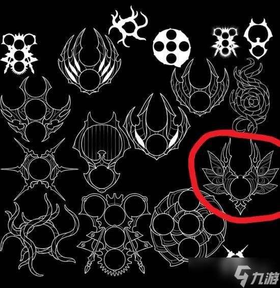 丝之歌神秘纹章泄露_空洞骑士：丝之歌