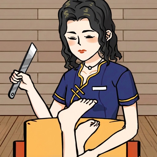 开个洗脚店_模拟经营洗脚城免费下载